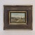 Landscape with Peasant, Late 19th Century, Oil on Cardboard, Framed For Sale - Image 6 of 18