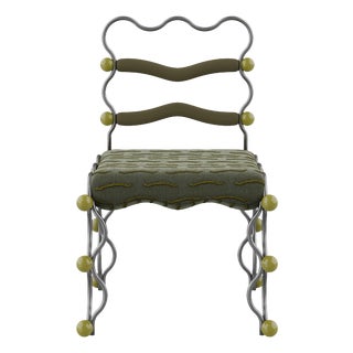 Vela Dining Chair by Ömer Öztürk for Malabar For Sale
