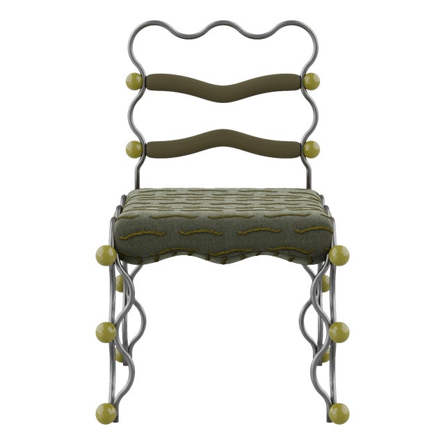 Vela Dining Chair by Ömer Öztürk for Malabar For Sale