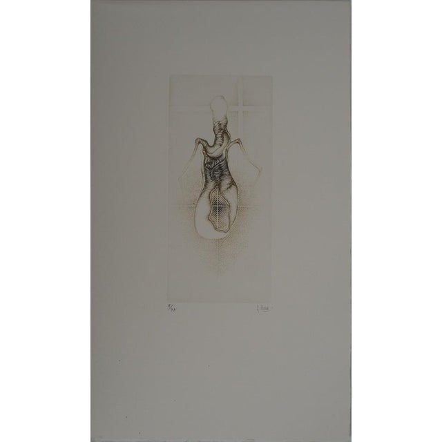Fred Deux, Budding, Original Engraving For Sale - Image 6 of 6