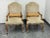 Design Plus Gallery presents a Pair of Palazzo Arm Chairs from Kreiss Furniture. The pair of chairs has a classic look of...