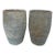 Atelier Vierkant Style Terra Cotta Planters-Pair For Sale