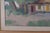 Erik Oldberg, Cottage, 1950s, Oil on Canvas, Framed For Sale - Image 6 of 16