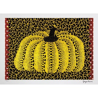 After Yayoi Kusama, Pumpkin, Lithograph, 1990s For Sale