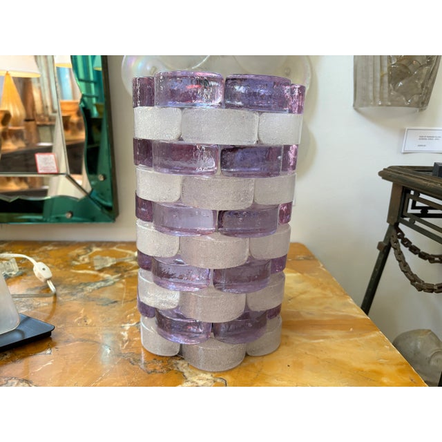 Italian Modern Lamp by Albano Poli for Poliarte For Sale In Houston - Image 6 of 8