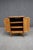 Mission Arts & Crafts Style Quarter-Sawn Oak Media Cabinet With Emile Gallé Inspired Marquetry Inlay For Sale - Image 14 of 15