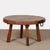 Wood Oak Coffee Table in the style of Jean Touret, 1950 For Sale - Image 7 of 7