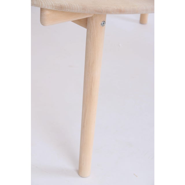 1990s Dining Table PP70 in Ash with Extension by Hans J. Wegner for PP Møbler, 1995 For Sale - Image 5 of 10