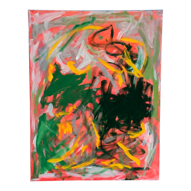 John Fooks Acrylic on Canvas Painting For Sale