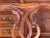 18th Century English Mahogany Triple Chair-Back Hall Bench For Sale - Image 13 of 14