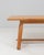 20th Century Belgian Oak Trestle Dining Table For Sale - Image 18 of 18