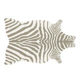 Image of Loloi Rugs Zadie Rug, Gray / White - 5'0"x7'6" For Sale