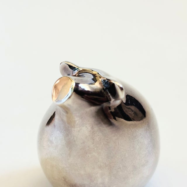 Dansk Designs Dansk Silver Plated Pig Figurine For Sale - Image 4 of 7