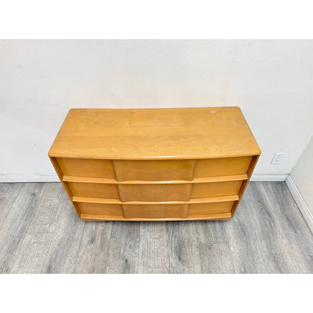 Heywood Wakefield Chest of Drawers For Sale - Image 9 of 12