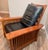 Mission Stickley Mission Morris Chair and Matching Ottoman For Sale - Image 3 of 11