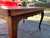 1920s French Provincial Oak Parquet Draw Leaf Dining Table For Sale - Image 10 of 11
