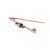 Elevate your accessory collection with this exquisite vintage brooch, crafted from luxurious 14k yellow gold. Featuring...
