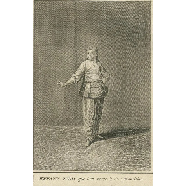 Black Ottoman Rituals and Dancers, 1734, Paper For Sale - Image 8 of 11