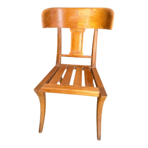 Michael Taylor Teak Klismos Chair