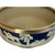Metal Antique William Adams Tunstall Blue Jasperware Salad Bowl Set W/ Matching Silverplate Serving Fork & Spoon Hunt - 3 pcs For Sale - Image 7 of 10