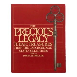 The Precious Legacy, Judaic Treasures From the Czechoslovak State Collections For Sale
