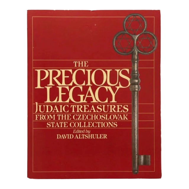 The Precious Legacy, Judaic Treasures From the Czechoslovak State Collections For Sale