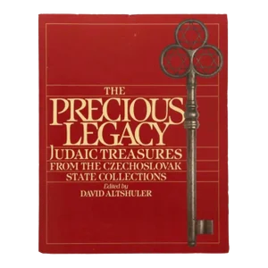 The Precious Legacy, Judaic Treasures From the Czechoslovak State Collections