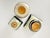 Vintage Danish Ceramic Bowls and Dish from Kähler, 1960s, Set of 3 For Sale - Image 10 of 13