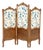 Louis XVI Style Walnut Folding Table Screen For Sale