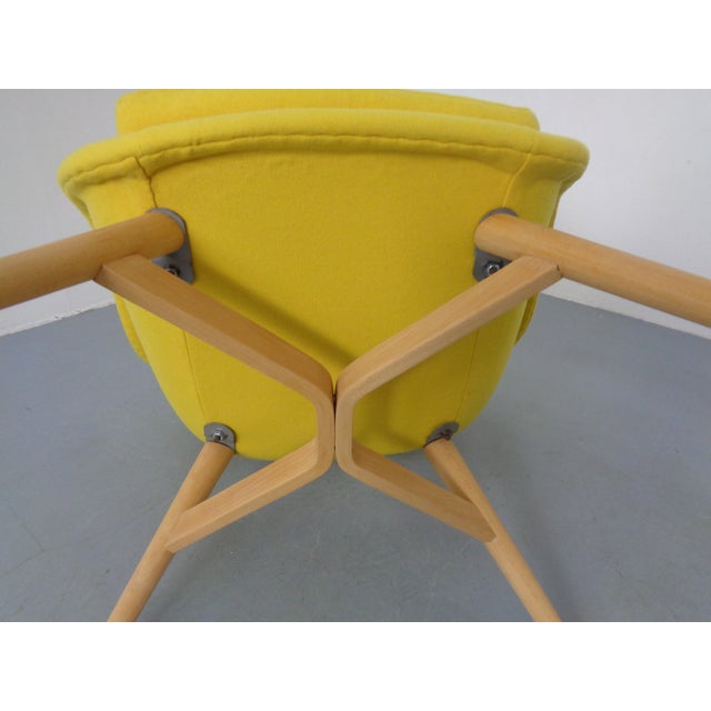 Shell Lounge Chair by Miroslav Navratil, Czech Republic, 1960s For Sale - Image 14 of 16