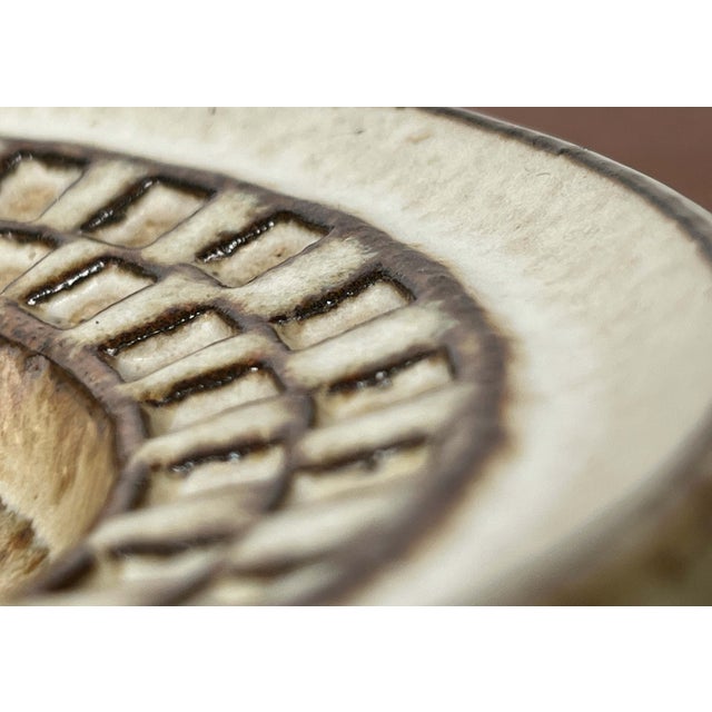 Mid-Century Modern Danish Studio Pottery Bowl from Søholm, 1960s For Sale - Image 15 of 18
