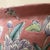 Vintage Large Chinoiserie Large Porcelain Koi Fish Bowl Planter Floral Motif For Sale - Image 11 of 12