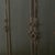 Vintage Distressed Black Lacquer Sideboard with Four Drawers and Four Doors For Sale In Los Angeles - Image 6 of 7