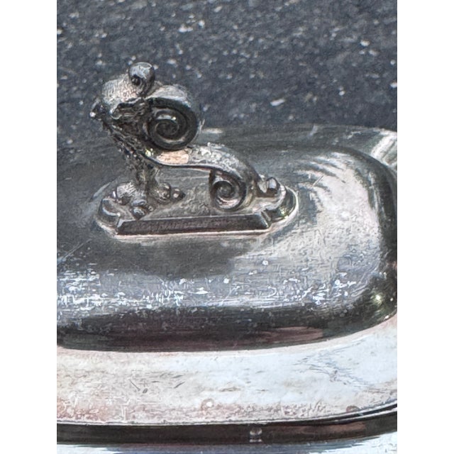 Beautiful late 19th century silver plate tea and coffee set. Refined finely chiseled decorations. Mark Reed & Barton....