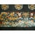 Late 19th Century Antique Chinese - Textile Small Scatter Size Silk & Metallic Thread Black Rug For Sale - Image 5 of 9