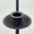 2020s Hand Forged Iron Candelabra Set of 3 (93-113cm) Antique Copper Finish Barley Twist Stem with Socket and Drip Plate For Sale - Image 5 of 9