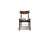 Handcrafted from Brazilian rosewood, these high-quality dining chairs showcase dynamic, dark-figured grain and fine...