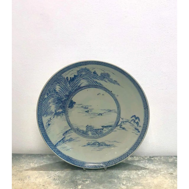 1860 Antique Japanese Imari Charger For Sale In San Francisco - Image 6 of 6