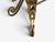 Maitland Smith, Console Table, Gilt Metal, Marble, Philippines, 1980s For Sale - Image 10 of 13