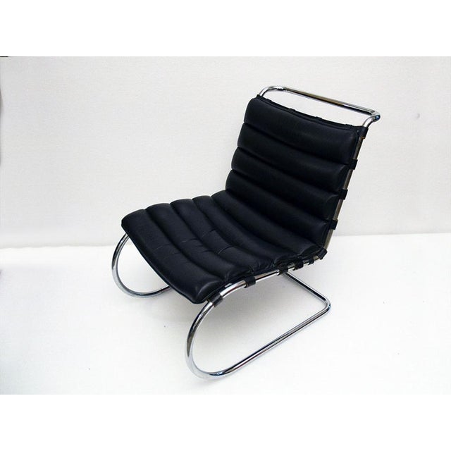 MR Series Armchair by Ludwig Mies van der Rohe for Knoll, 1980s For Sale - Image 10 of 10
