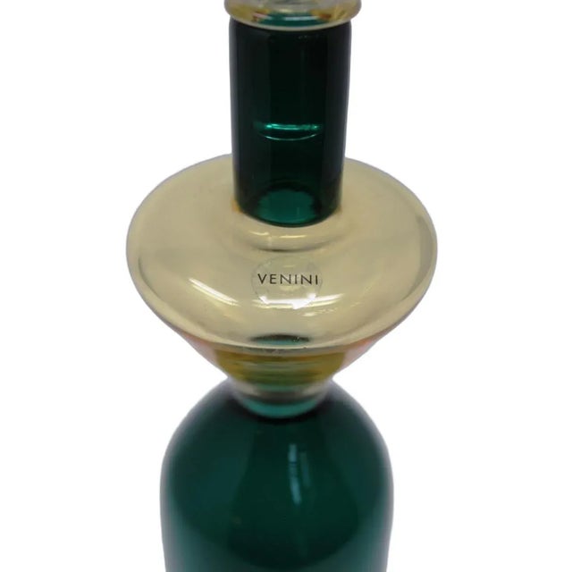 Gio Ponti - Gio Ponti Bottle by Venini For Sale - Image 4 of 7