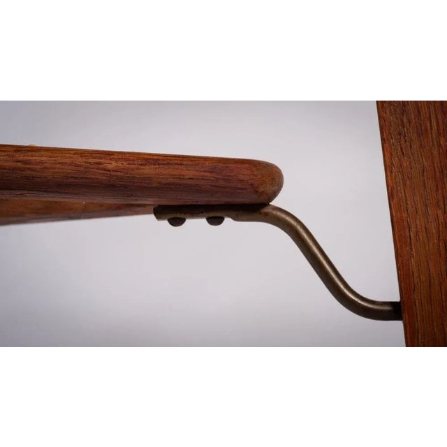 Teak Coffee Table by Holger Georg Jensen for Haslev Møbelsnedkeri, Denmark, 1960s For Sale - Image 9 of 11