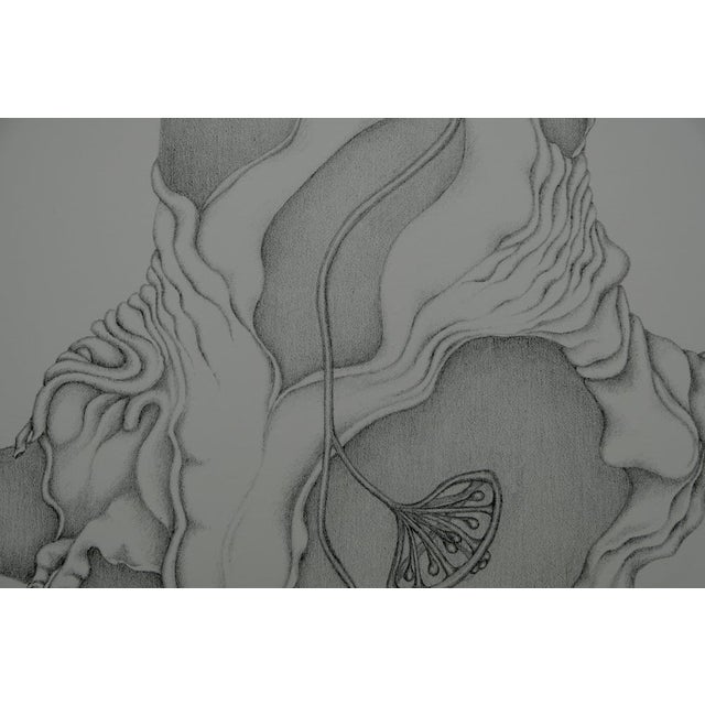 Gochka Charewicz, La sève, Lithograph For Sale - Image 4 of 9