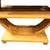 Wood 1930s Blond Geometric Art Deco Side Table Attributed to Gilbert Rohde for Brown Saltman For Sale - Image 7 of 8