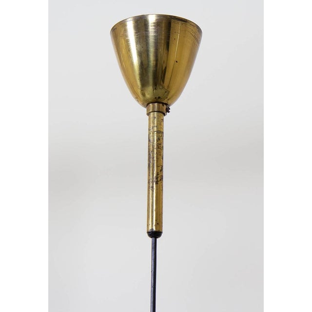 Gold Model 1849 Lamp by Max Ingrand for Fontana Arte, 1950s For Sale - Image 8 of 9