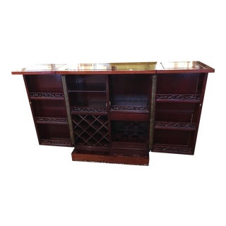 Vintage Rosewood Dry Bar For Sale