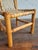 1940s Rustic Pine Log & Rawhide Side Chair For Sale - Image 10 of 15