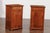 Pair of Austrian Biedermeier Cabinets with Single Drawer and Door, circa 1870 For Sale - Image 4 of 11