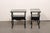 Wood French Mid-Century 2-Tier Black End Tables For Sale - Image 7 of 12