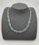 Modern 13.81 Ct Natural Emerald & Diamond Necklace For Sale - Image 3 of 8